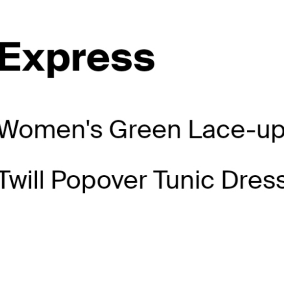 Expres♡Lace-up Tunic♡Dress - Picture 3 of 8